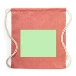 Konim Drawstring Backpack – Sustainable Cotton Bag for Bulk Orders | Fou Tees Ireland