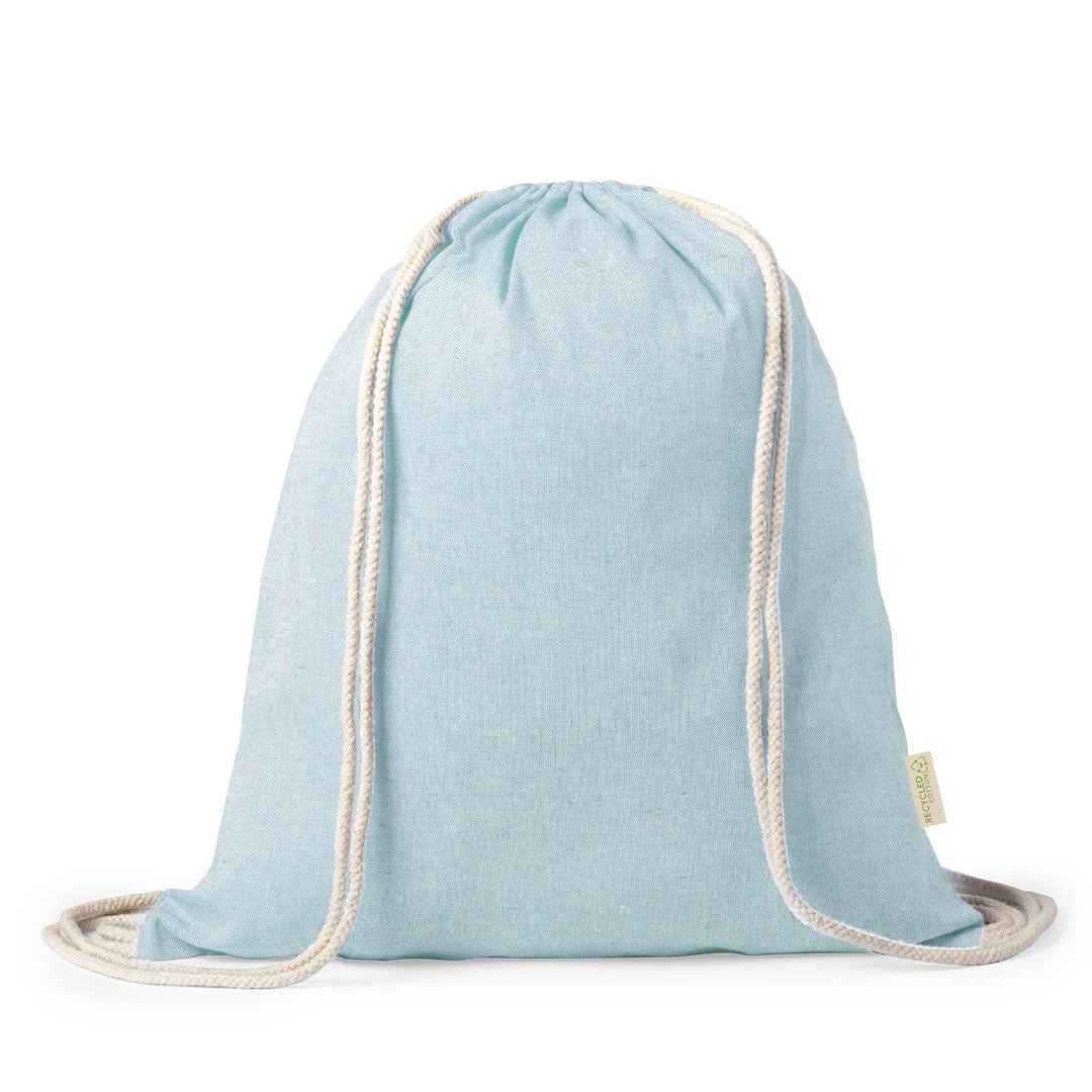 Konim Drawstring Backpack – Sustainable Cotton Bag for Bulk Orders | Fou Tees Ireland