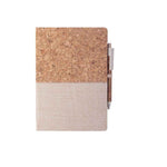 Brastel Sustainable Notepad and Pen Set | Eco-Friendly Office Essentials