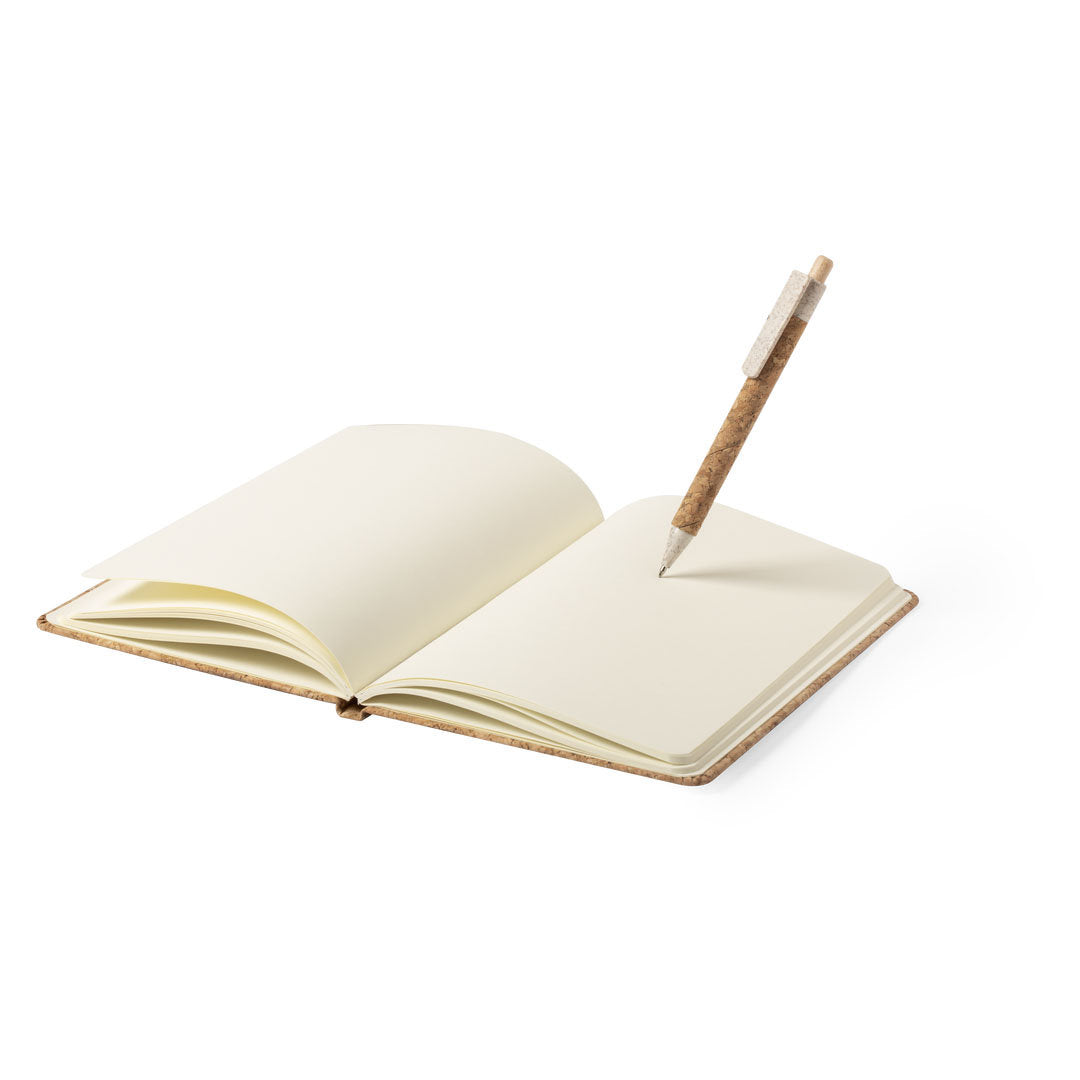 Minsor Sustainable Notepad and Pen Set for Irish Businesses