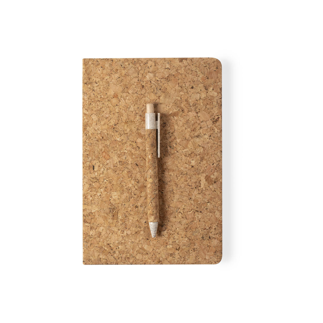 Minsor Sustainable Notepad and Pen Set for Irish Businesses