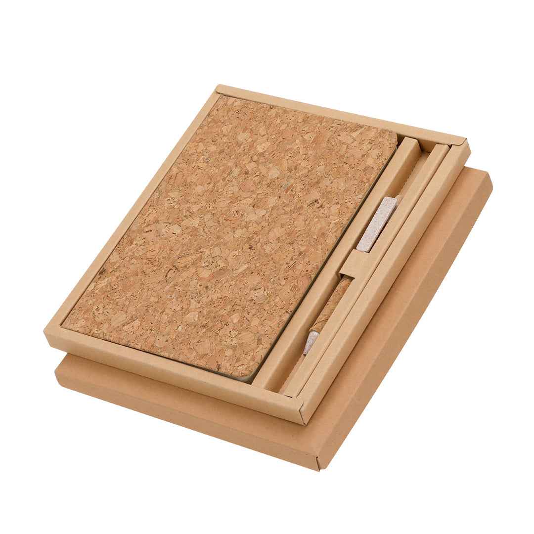Minsor Sustainable Notepad and Pen Set for Irish Businesses