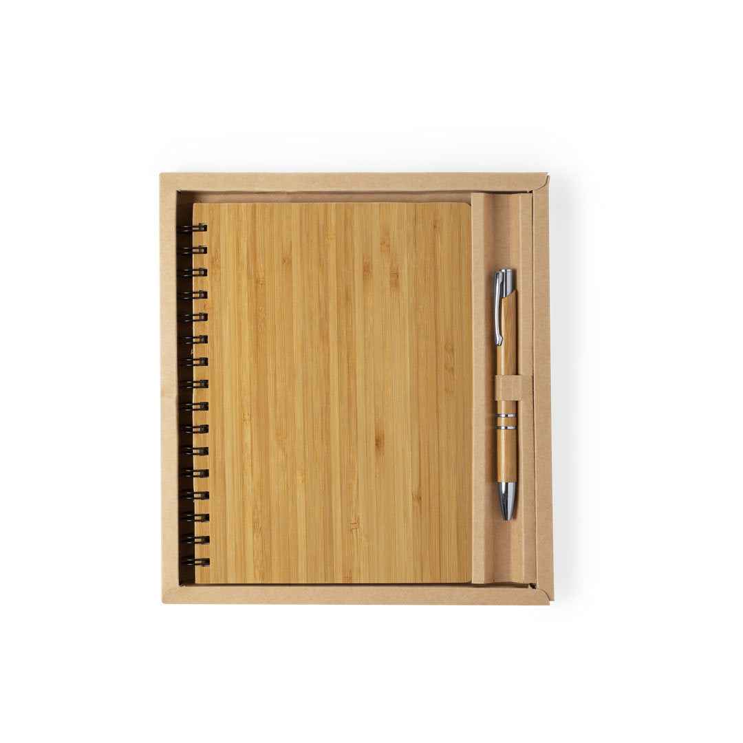 Hecan Sustainable Notebook and Pen Set – Eco-Friendly Office Essentials