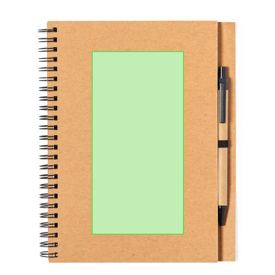 Neyla Eco-Friendly Notebook and Pen Set for Irish Businesses