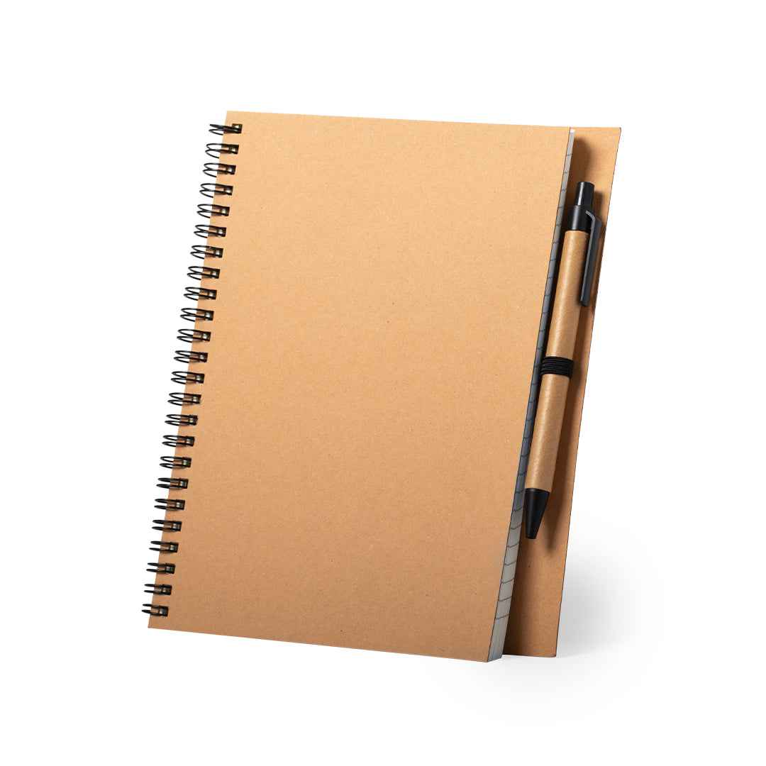Neyla Eco-Friendly Notebook and Pen Set for Irish Businesses