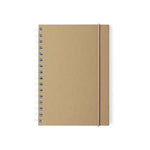 Zubar Notebook - Eco-Friendly Colored Rings Notebook for Bulk Orders