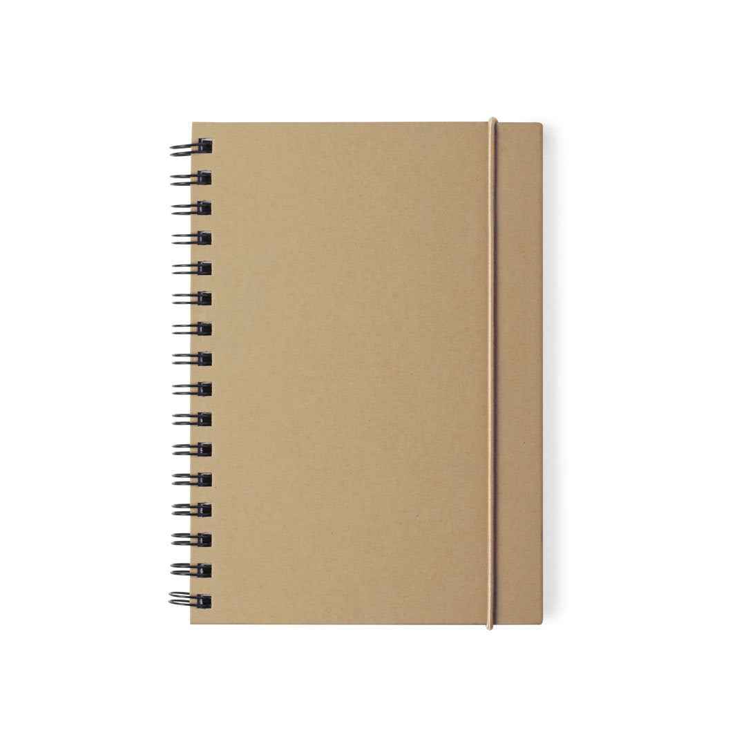 Zubar Notebook - Eco-Friendly Colored Rings Notebook for Bulk Orders