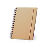 Zubar Notebook - Eco-Friendly Colored Rings Notebook for Bulk Orders