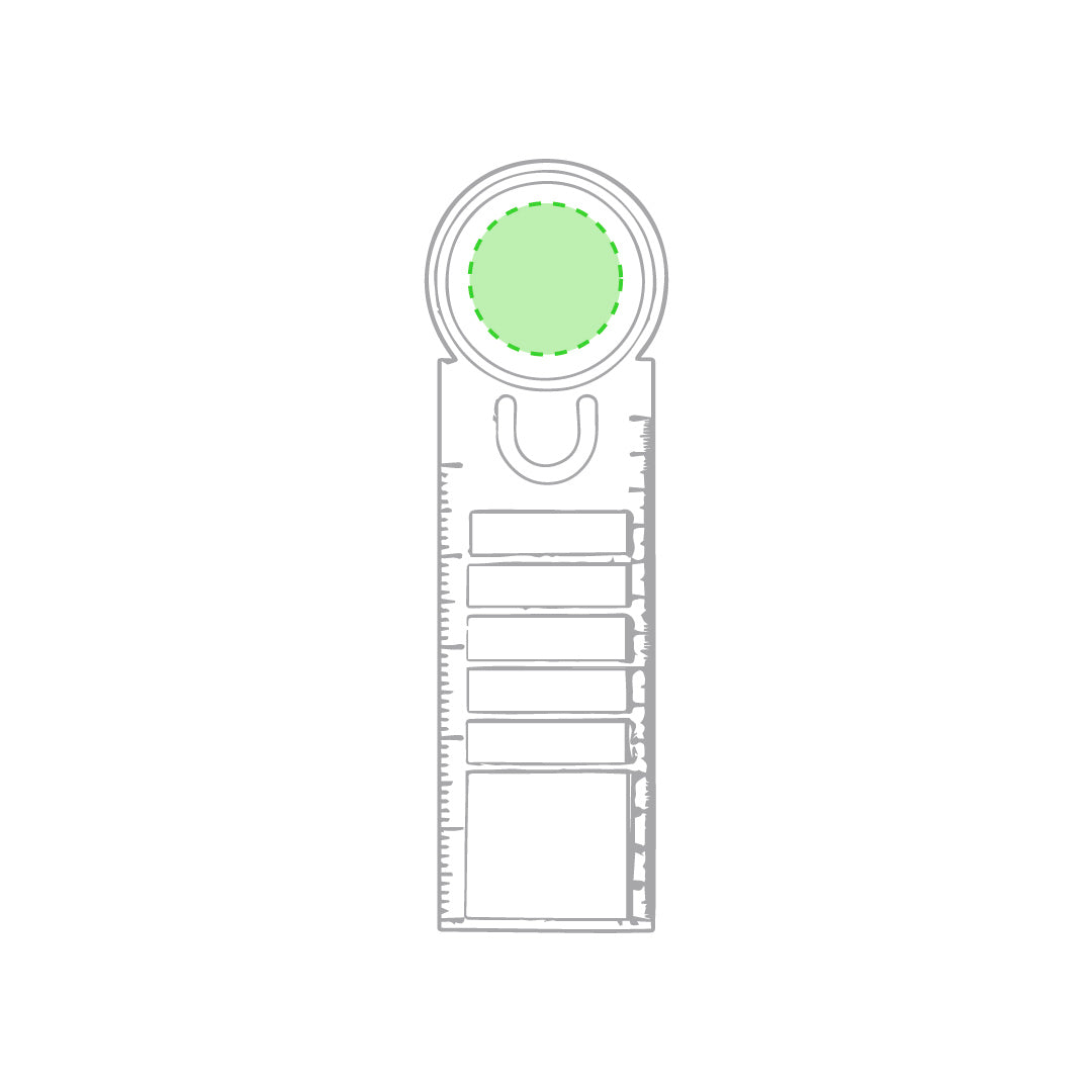 Blasco Bookmark Ruler – Sustainable Office Essential by Fou Tees Ireland