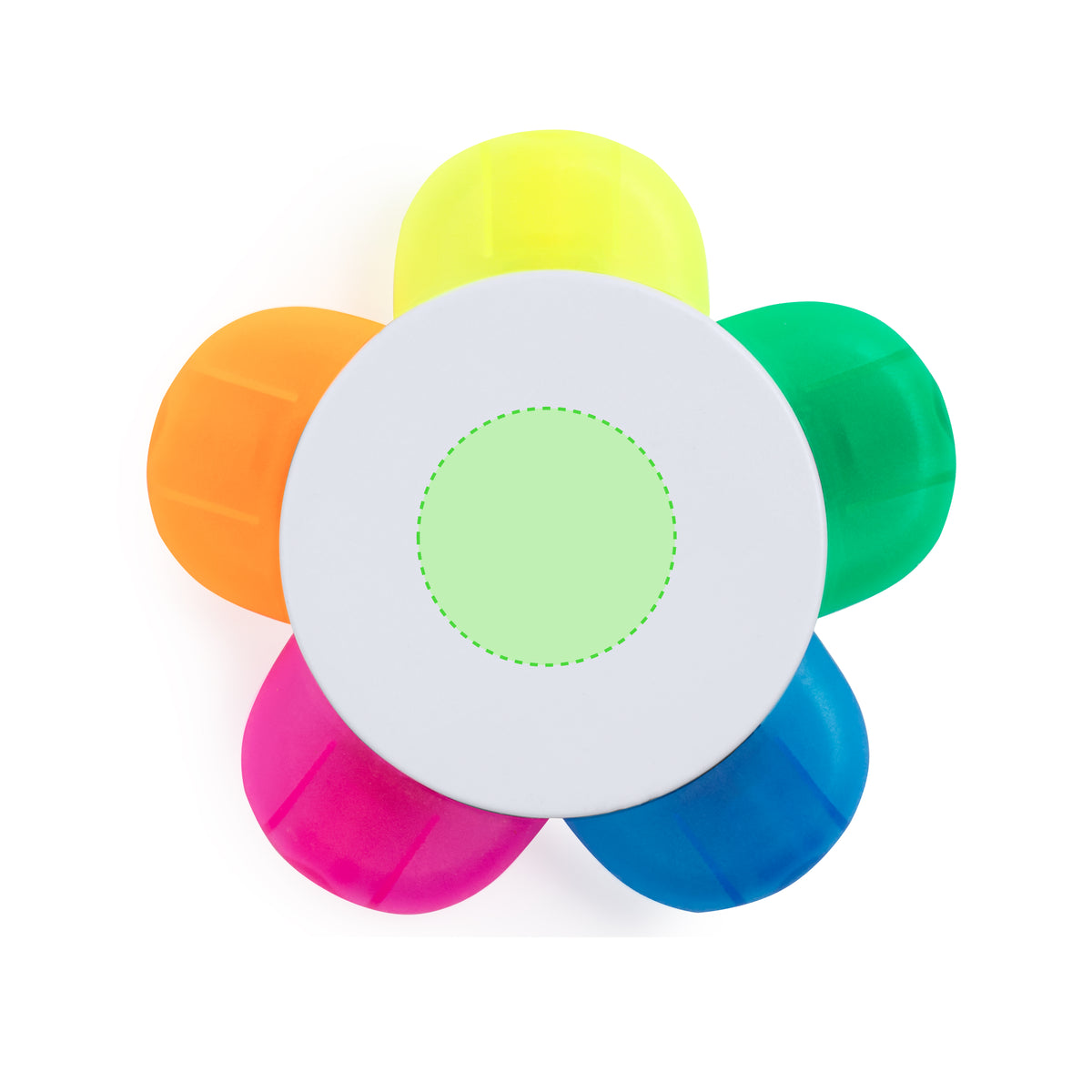 Hindal Set of Markers – Vibrant Flower Design for Bulk Orders