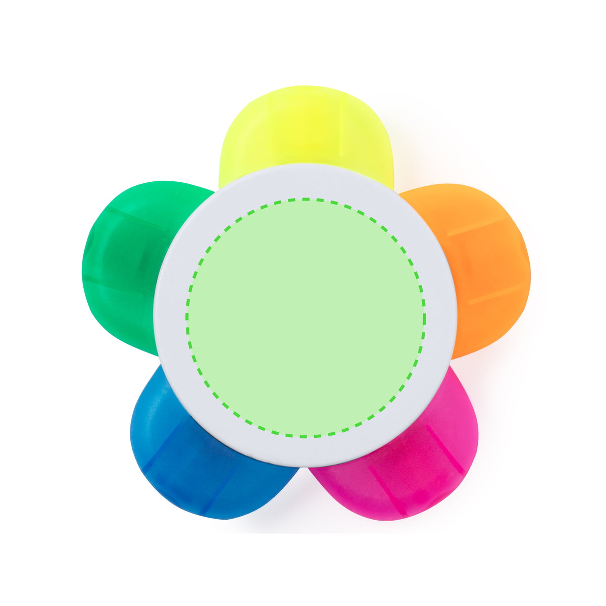 Hindal Set of Markers – Vibrant Flower Design for Bulk Orders