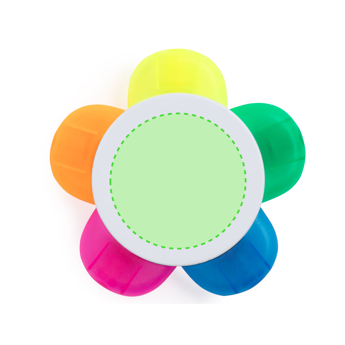 Hindal Set of Markers – Vibrant Flower Design for Bulk Orders