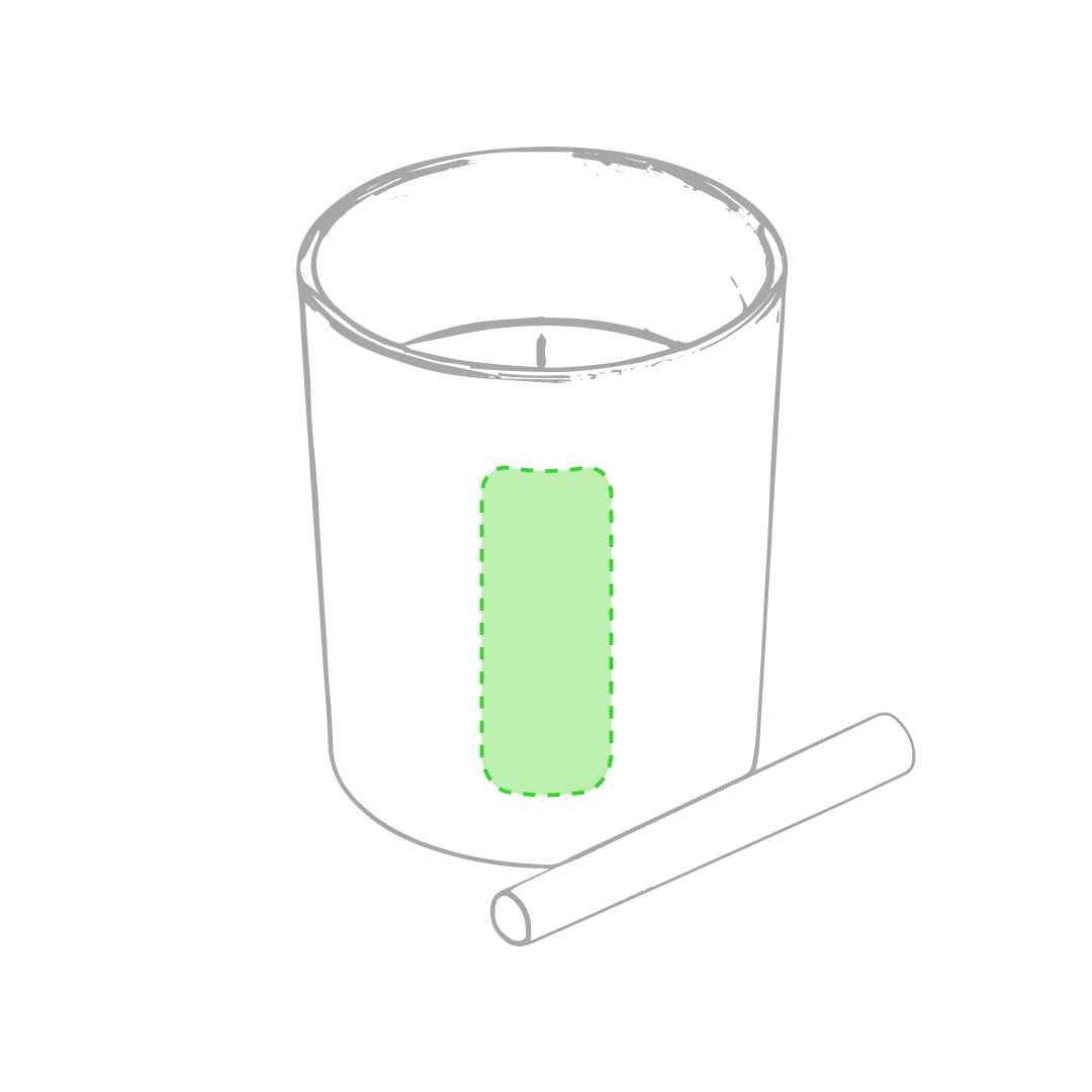 Temul Aromatic Candle – Vanilla Fragrance for Bulk Orders