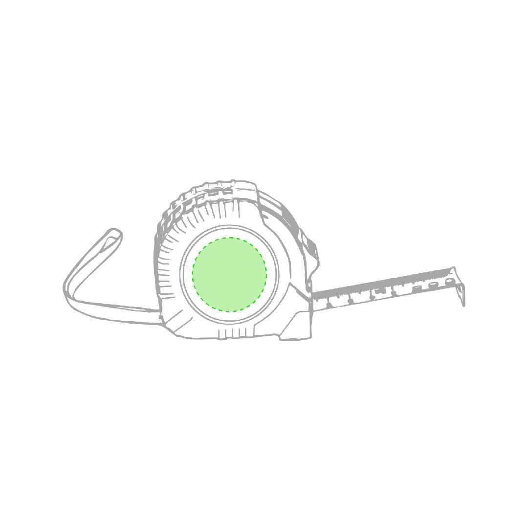 7.5 meter flexometer - Grade 7,5m