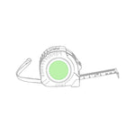 7.5 meter flexometer - Grade 7,5m