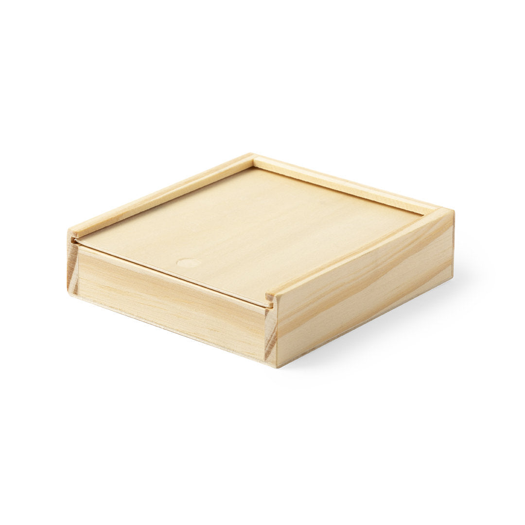 Pelkat Board Games – Classic French Cards and Wooden Dice Set in Wooden Case