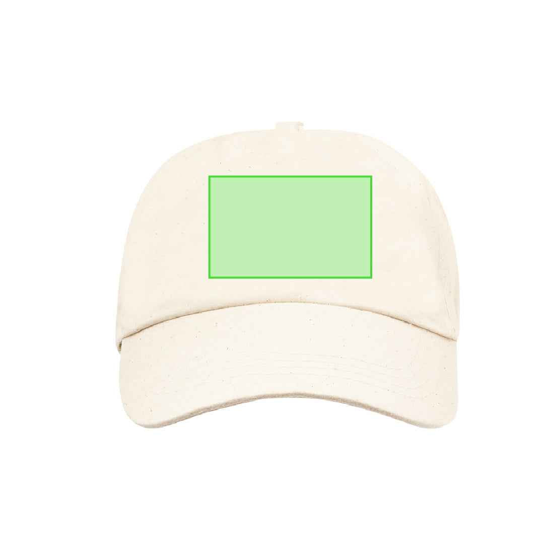Zonner Organic Cotton Cap – Sustainable 5 Panel Cap by Fou Tees Ireland