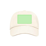 Zonner Organic Cotton Cap – Sustainable 5 Panel Cap by Fou Tees Ireland