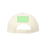 Zonner Organic Cotton Cap – Sustainable 5 Panel Cap by Fou Tees Ireland