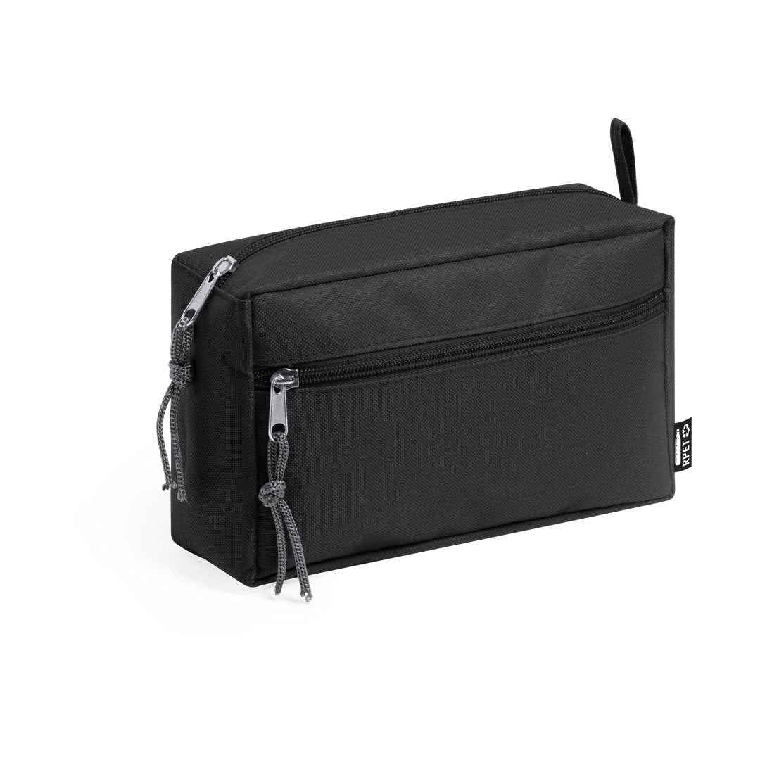 Kopel Beauty Bag – Sustainable RPET Travel Accessory from Fou Tees Ireland