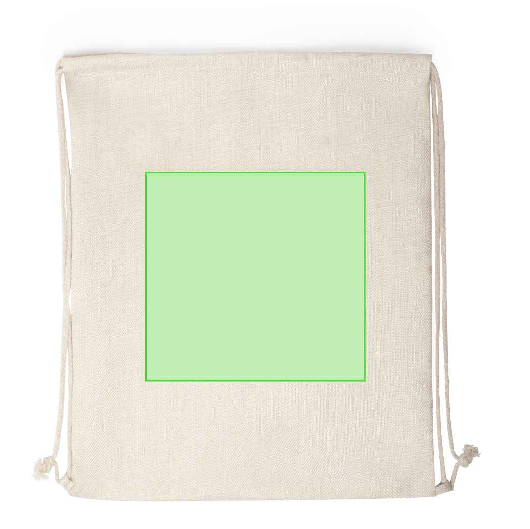 Lizcom Drawstring Backpack – Durable Sublimation Polyester