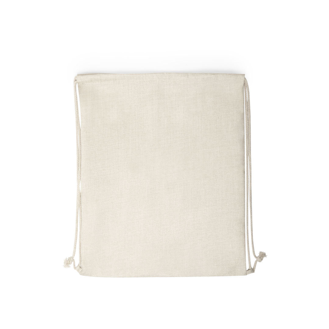 Lizcom Drawstring Backpack – Durable Sublimation Polyester