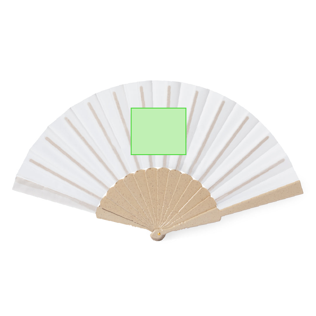 Lencer Sustainable Fan – Eco-Friendly Promotional Fan for Irish Businesses