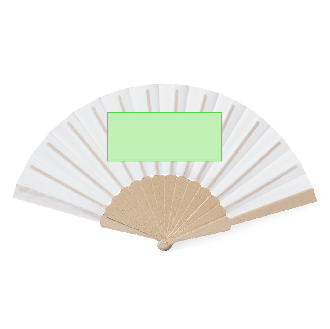 Lencer Sustainable Fan – Eco-Friendly Promotional Fan for Irish Businesses