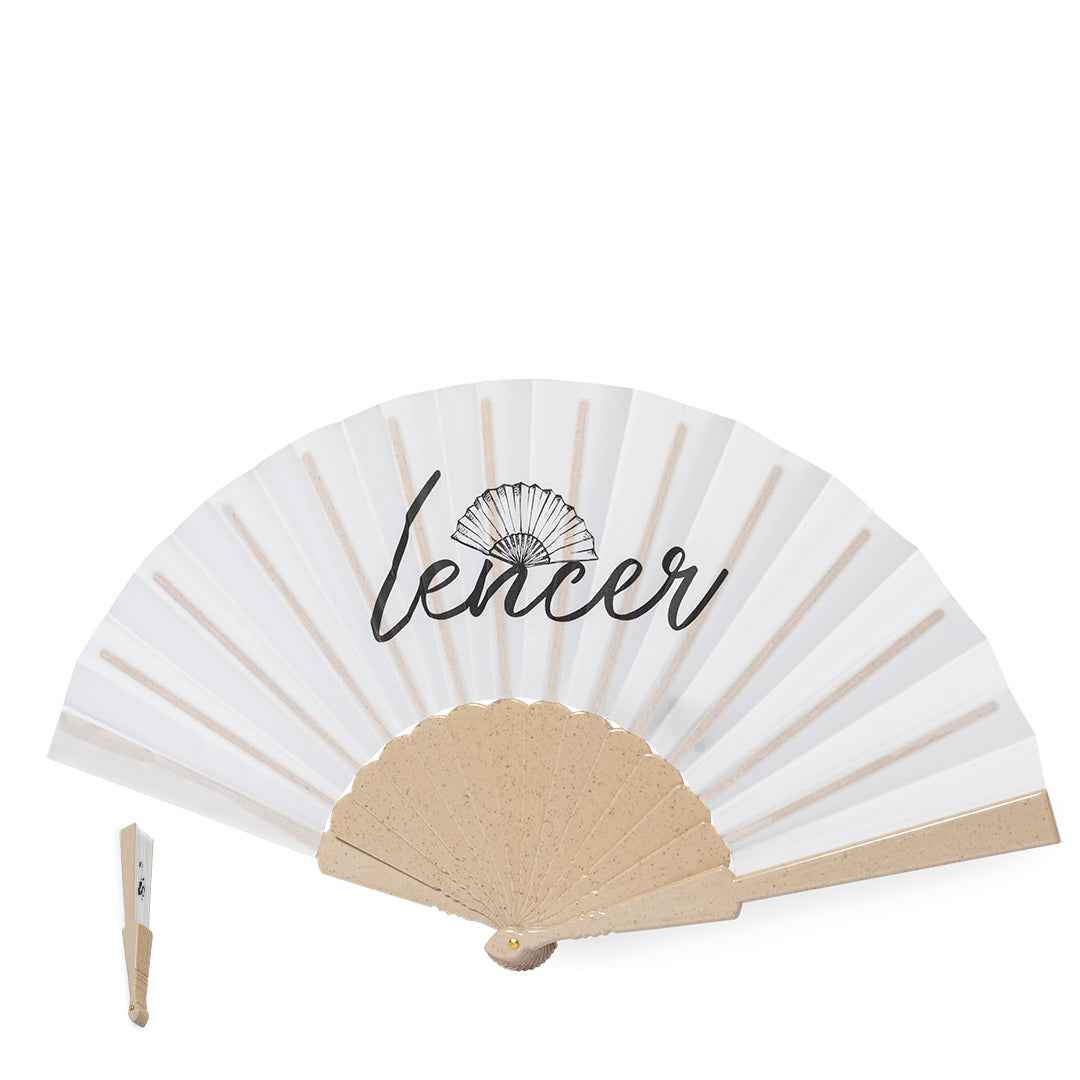 Lencer Sustainable Fan – Eco-Friendly Promotional Fan for Irish Businesses