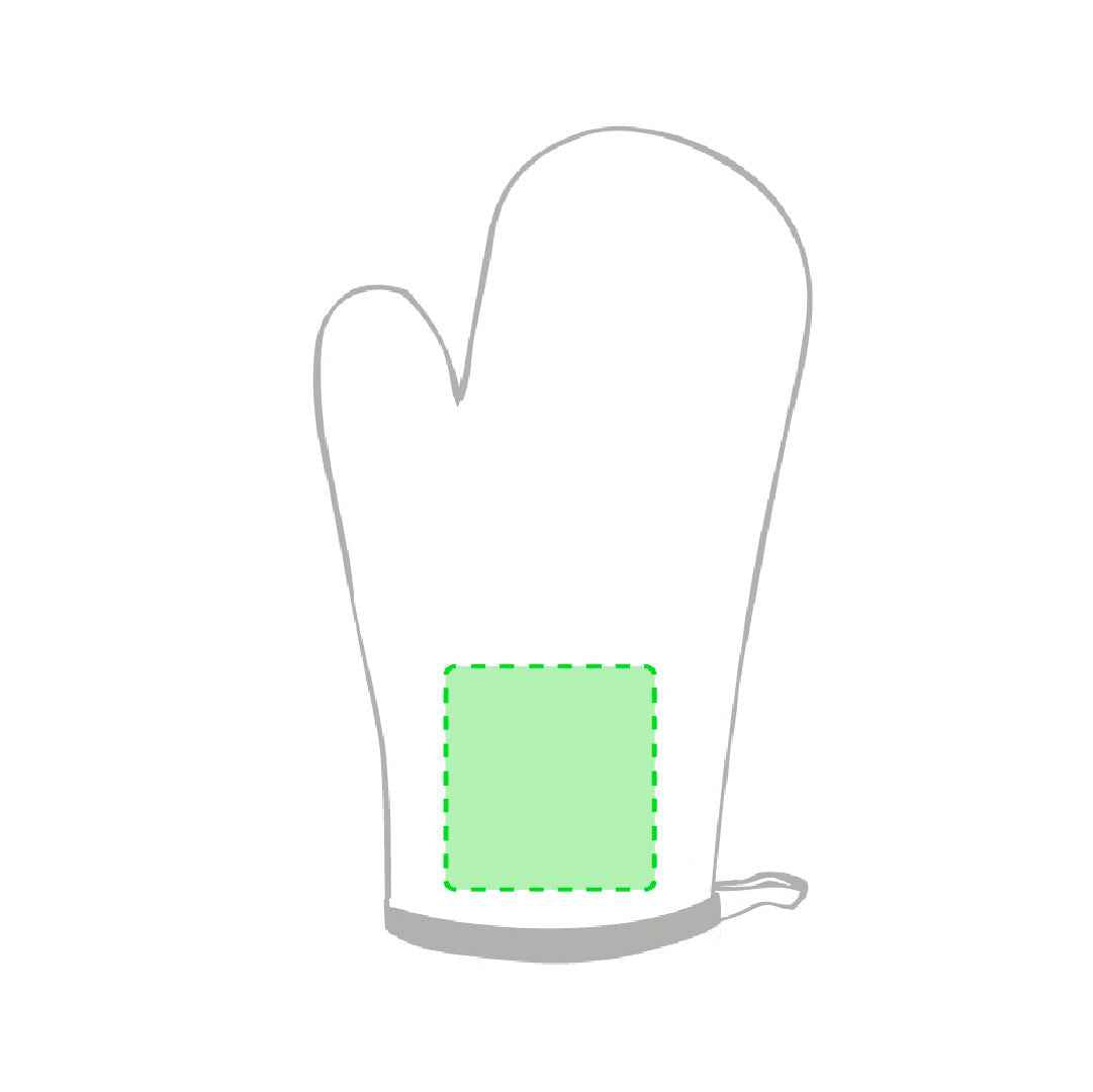 Calen Organic Cotton Kitchen Mitten – Sustainable and Practical