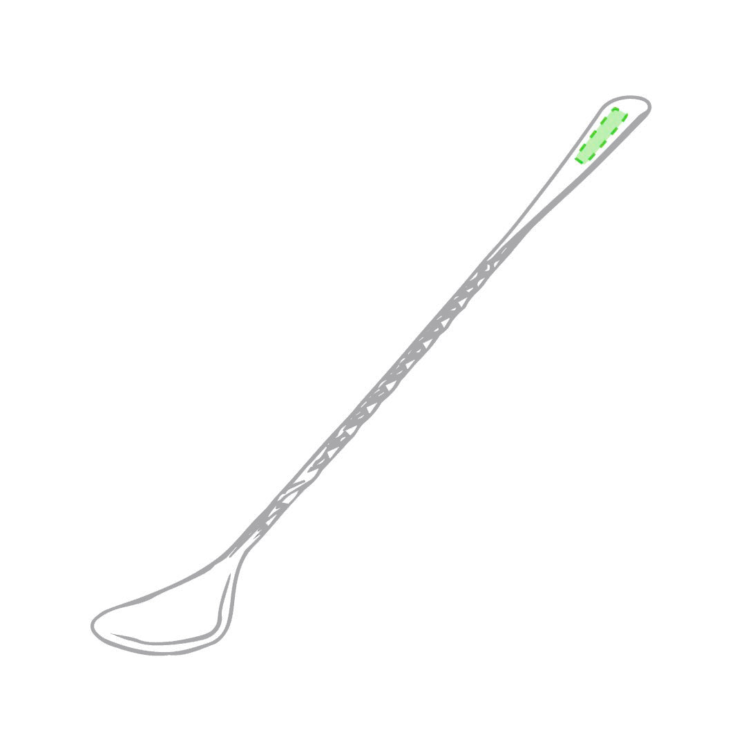 Micux Stainless Steel Drink Stirrer for Bulk Orders | Fou Tees Ireland