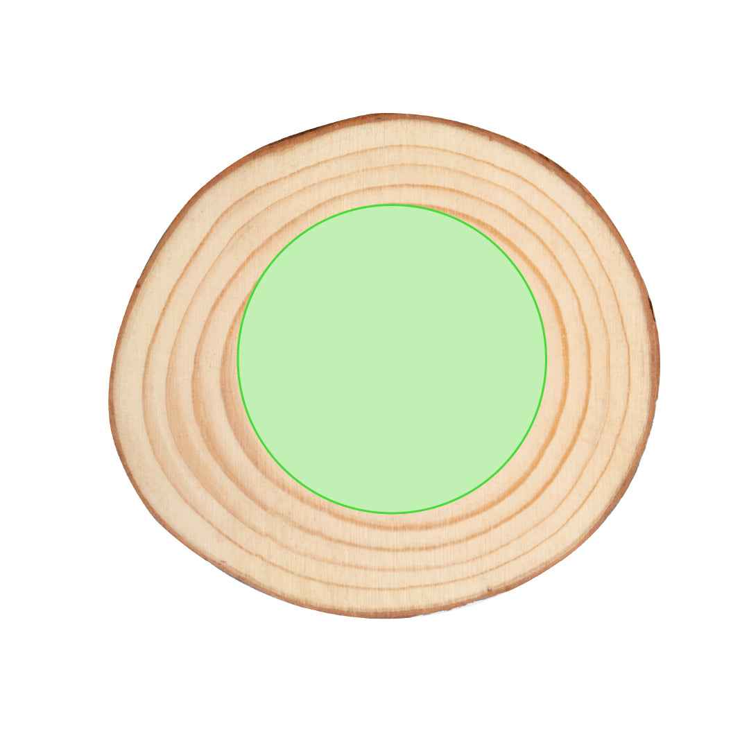 Yantic Natural Pine Wood Coaster Set – Durable and Stylish Drink Accessories