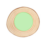 Yantic Natural Pine Wood Coaster Set – Durable and Stylish Drink Accessories