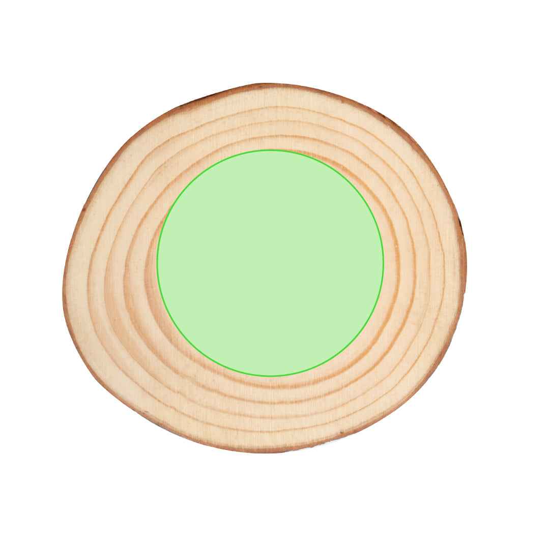 Yantic Natural Pine Wood Coaster Set – Durable and Stylish Drink Accessories