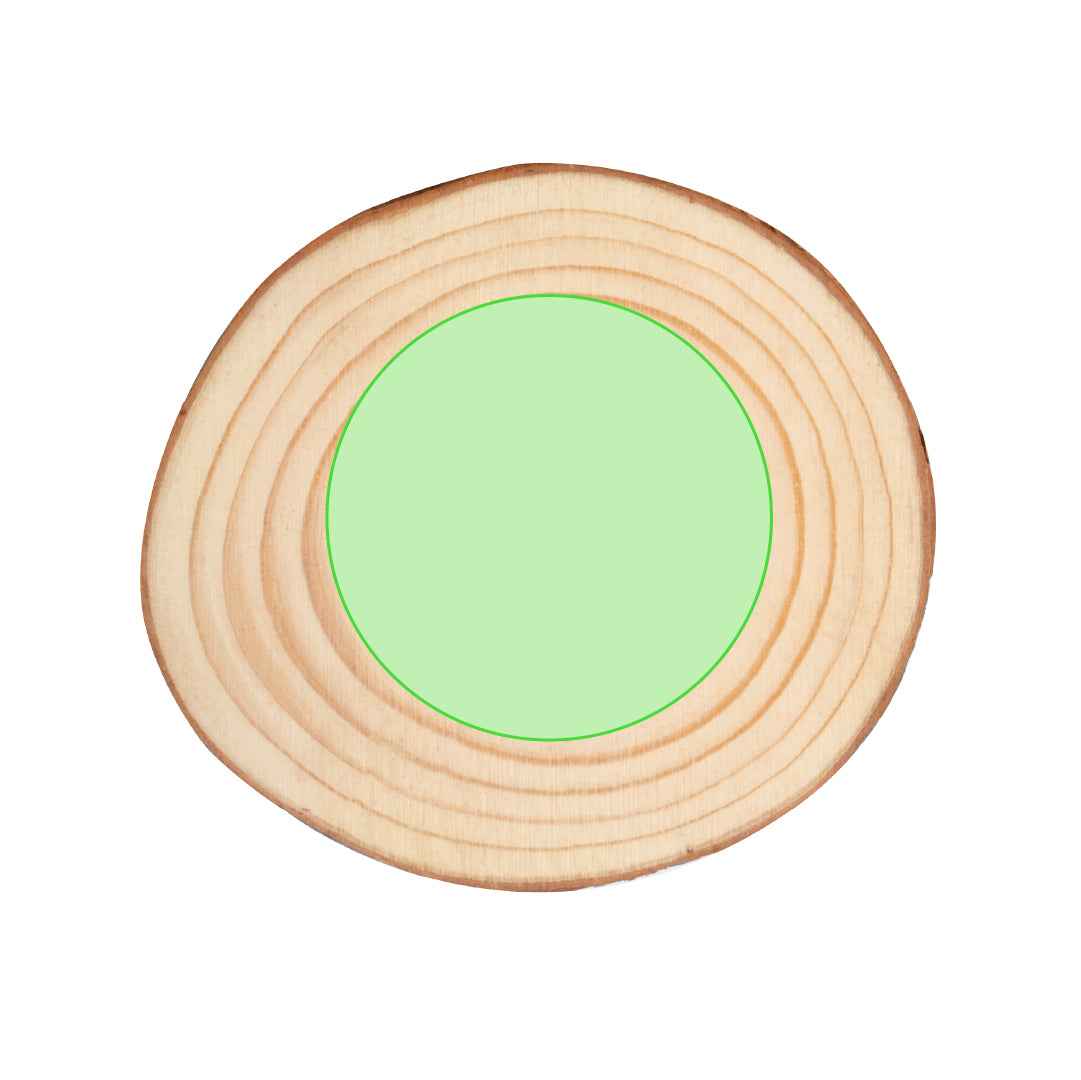 Yantic Natural Pine Wood Coaster Set – Durable and Stylish Drink Accessories