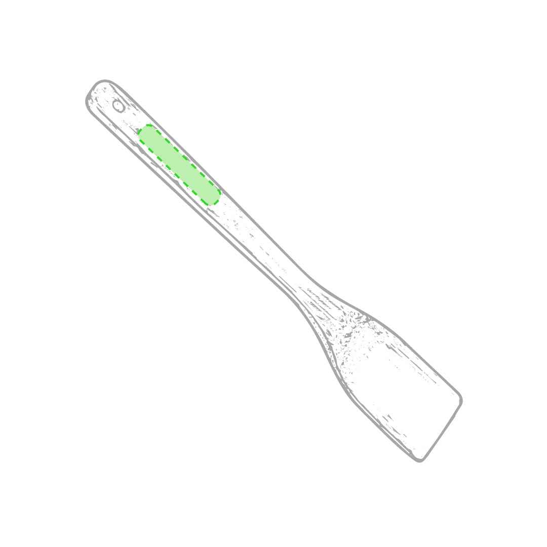 Serly Bamboo Kitchen Spatula – Sustainable & Durable Cooking Tool