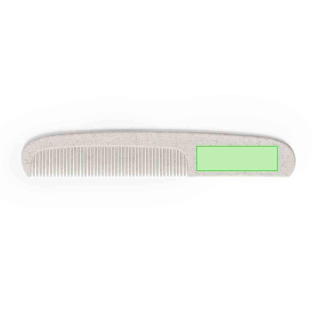 Wofel Comb - Natural Wheat Straw Personal Care Accessory