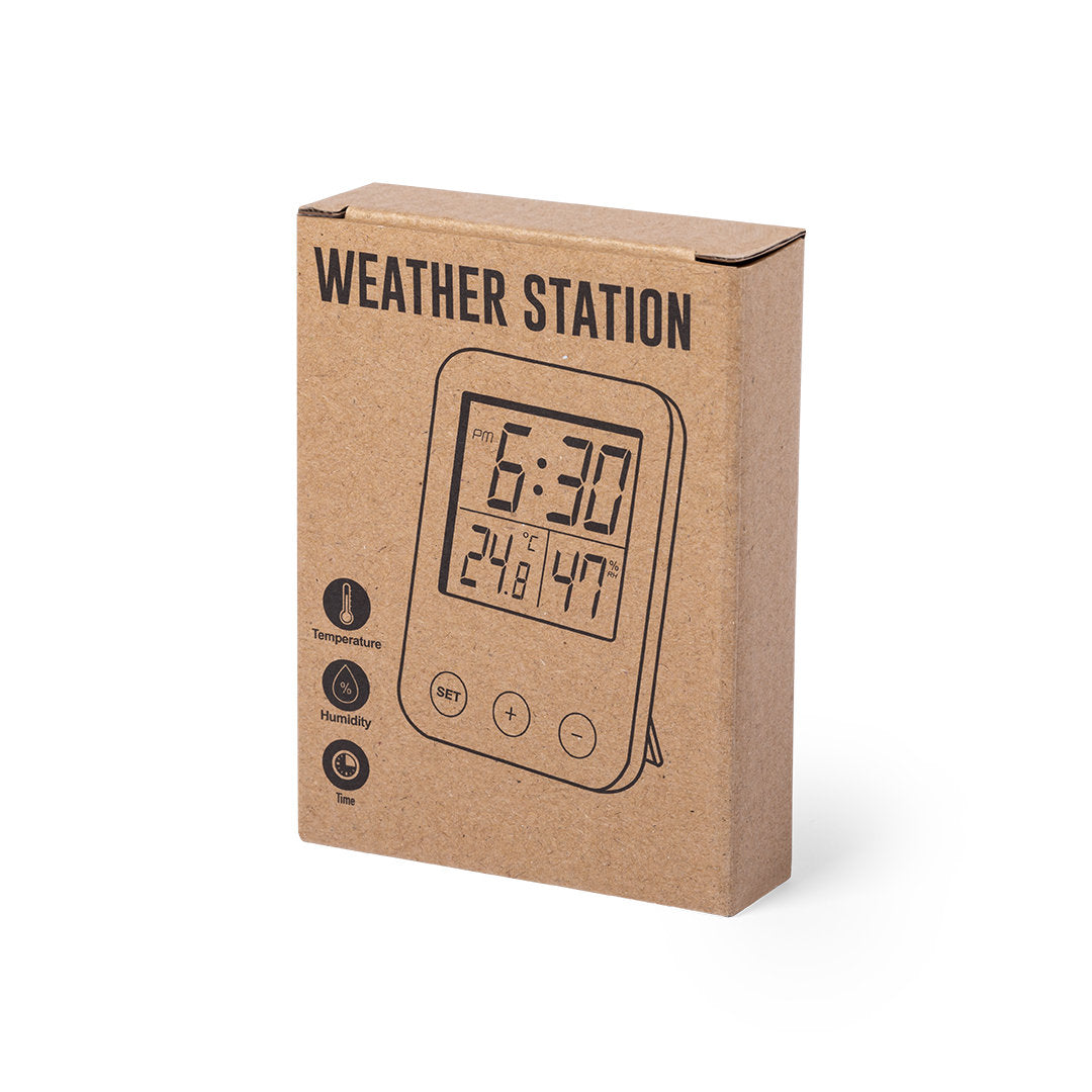 Helein Weather Station – Eco-friendly Hygrometer and Thermometer