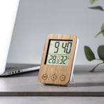 Helein Weather Station – Eco-friendly Hygrometer and Thermometer