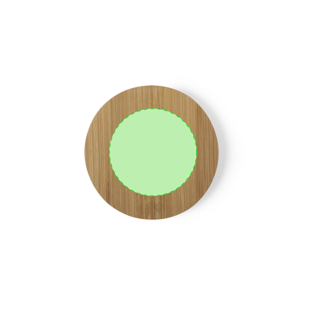 wireless charger bamboo - Hebant