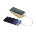 Kalery Bamboo Power Bank - Sustainable Wireless Charging Solution