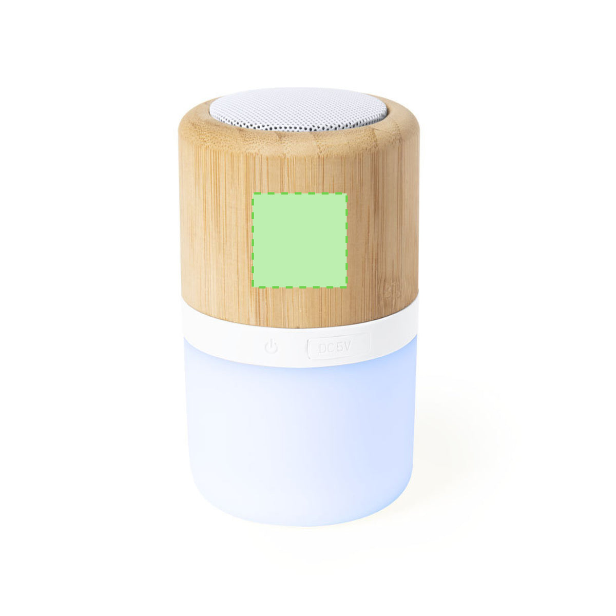 Kevil Bamboo Bluetooth Speaker - Eco-Friendly Audio Solution