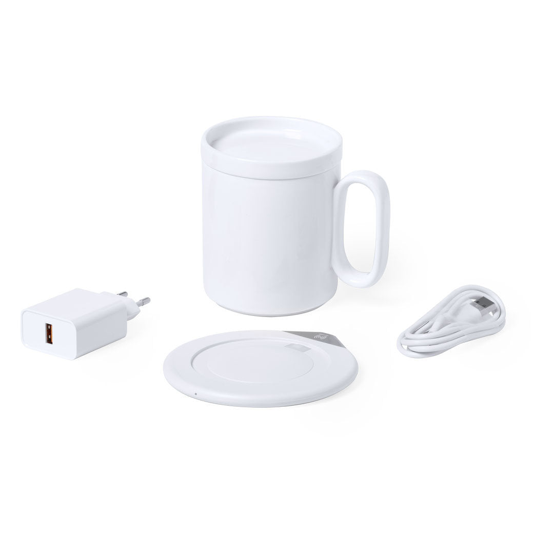 Kalan Mug Heating Device – Keep Your Beverage Warm with Wireless Charging