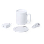 Kalan Mug Heating Device – Keep Your Beverage Warm with Wireless Charging