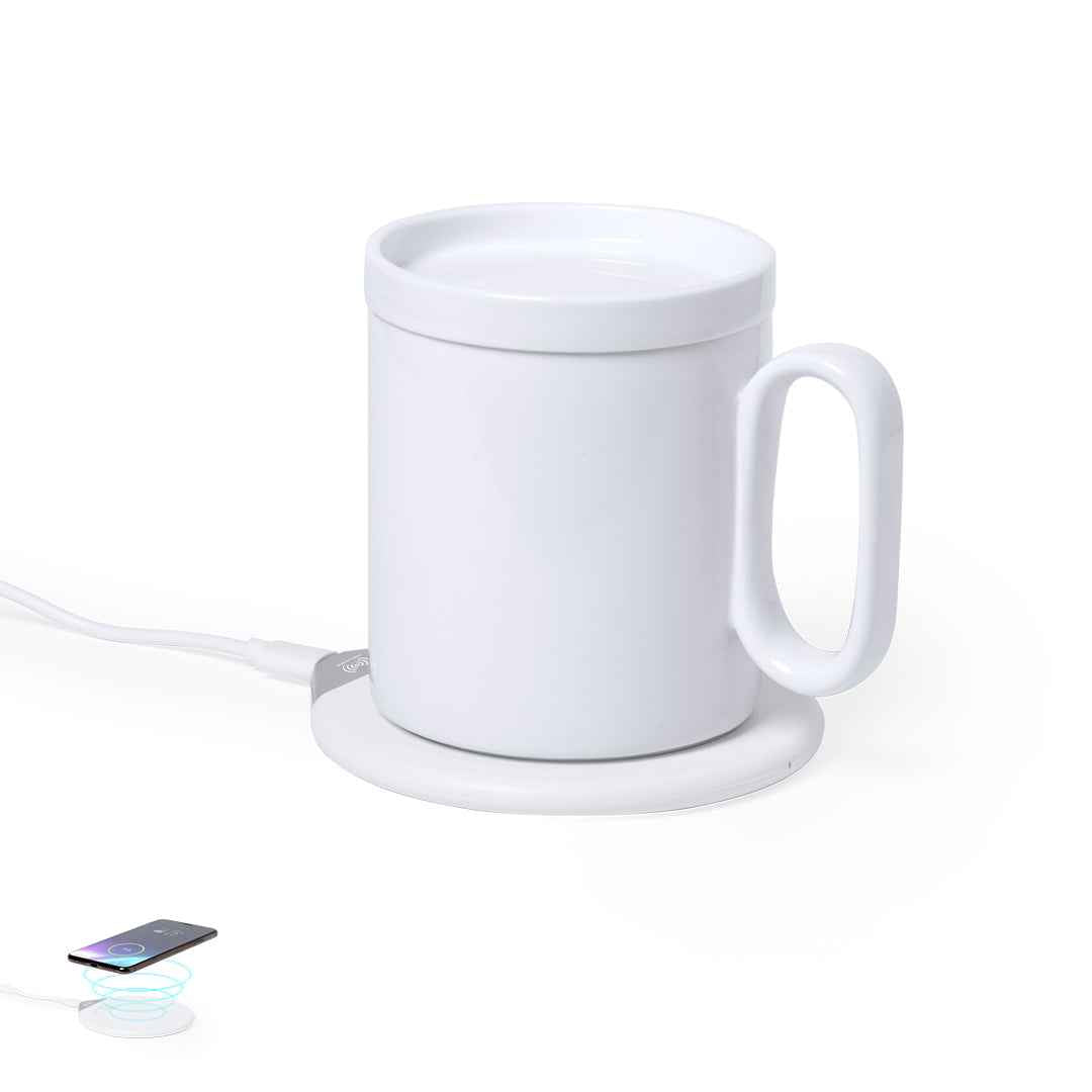 Kalan Mug Heating Device – Keep Your Beverage Warm with Wireless Charging