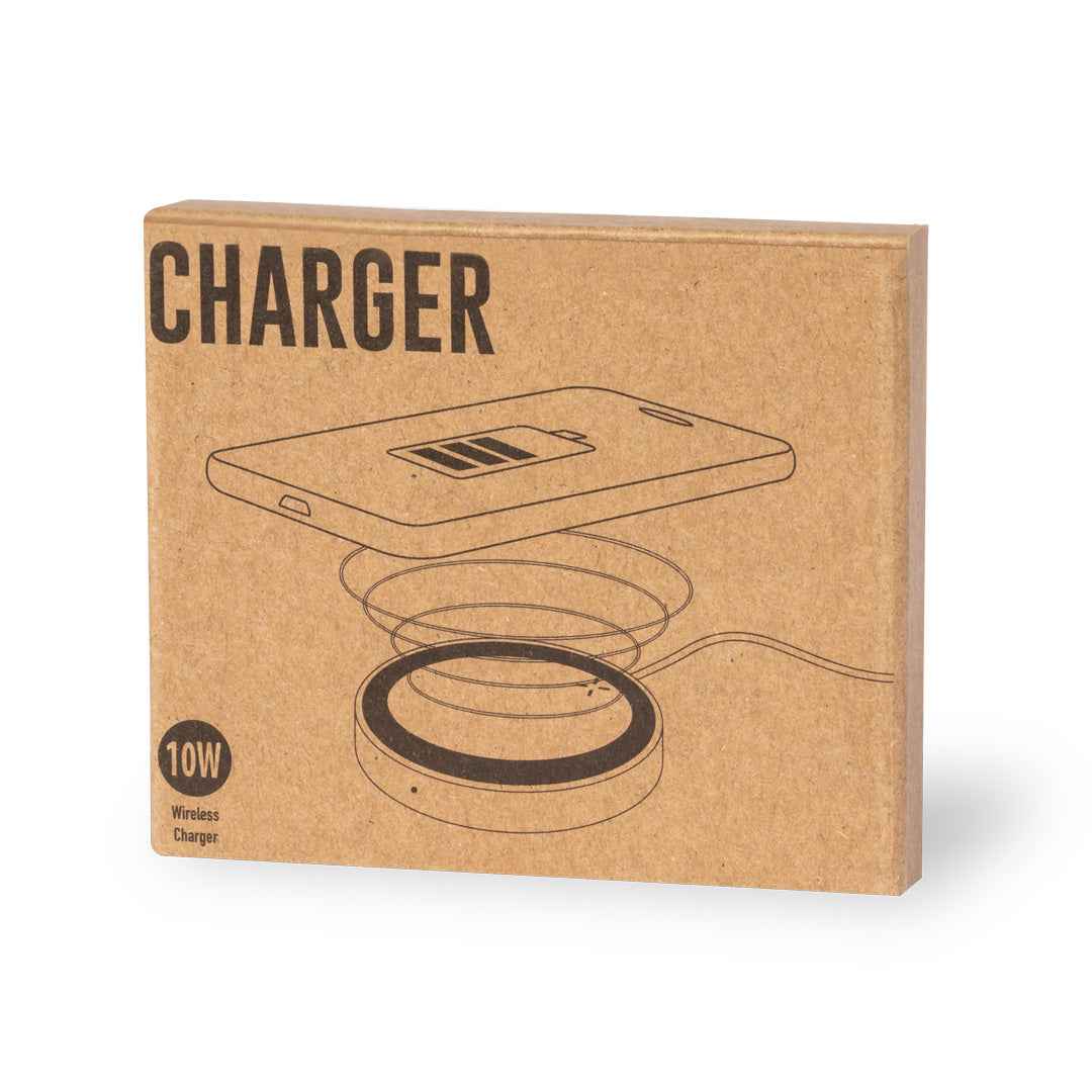 Cirkal Nature Line Wireless Charger – Eco-Friendly Charging Solution