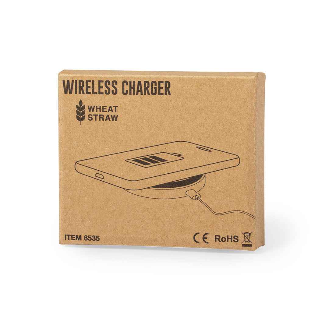 Cirkal Nature Line Wireless Charger – Eco-Friendly Charging Solution
