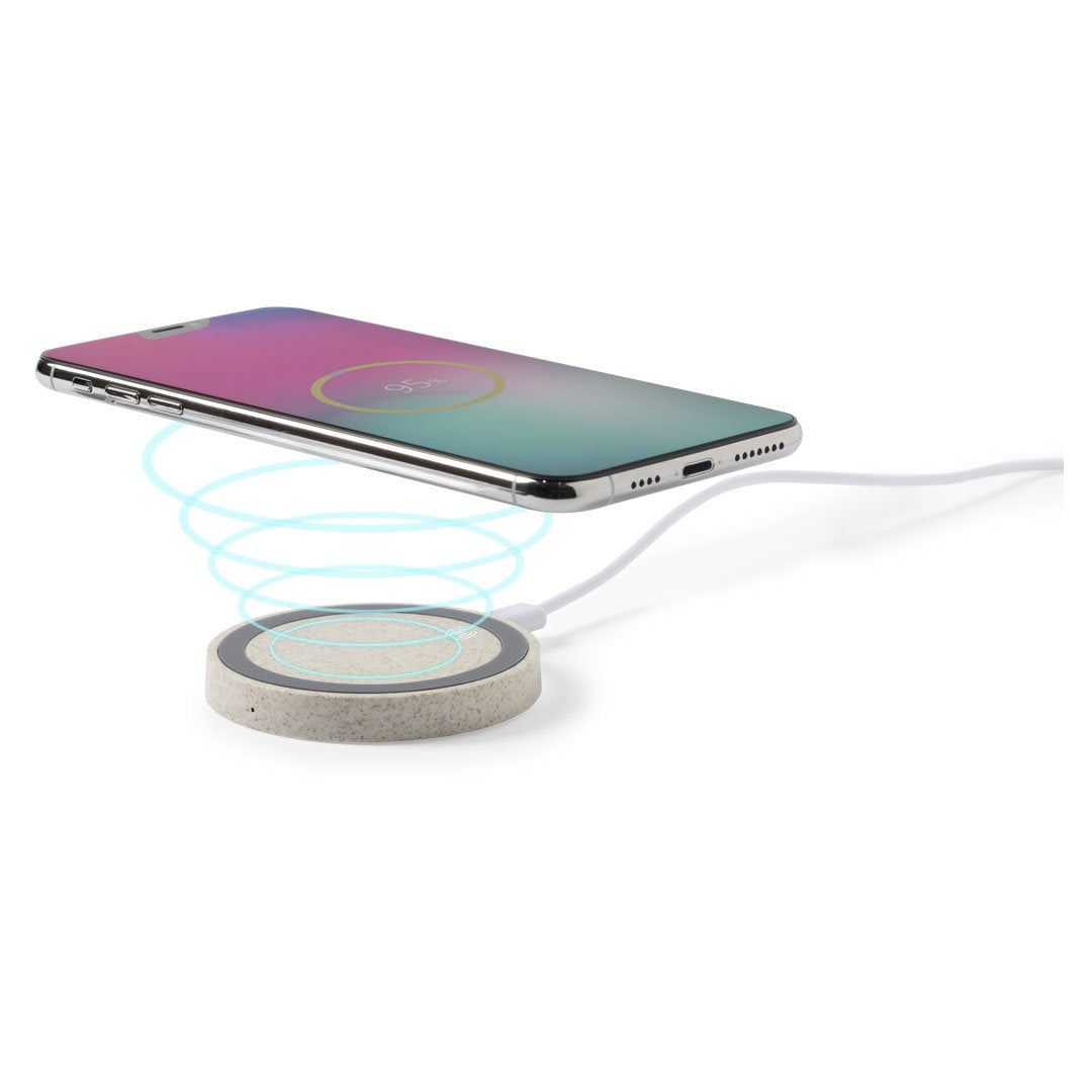 Cirkal Nature Line Wireless Charger – Eco-Friendly Charging Solution