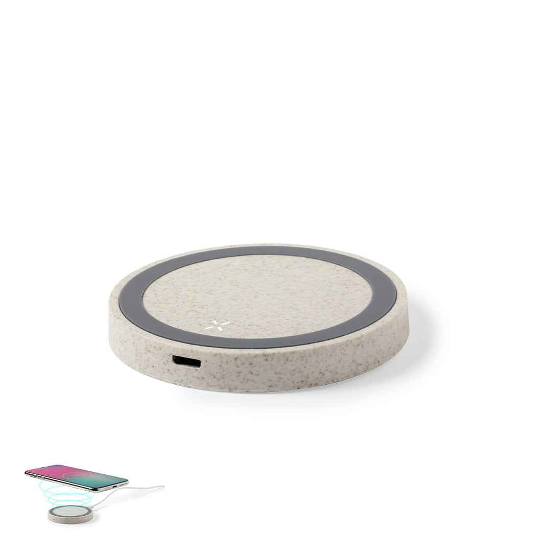 Cirkal Nature Line Wireless Charger – Eco-Friendly Charging Solution
