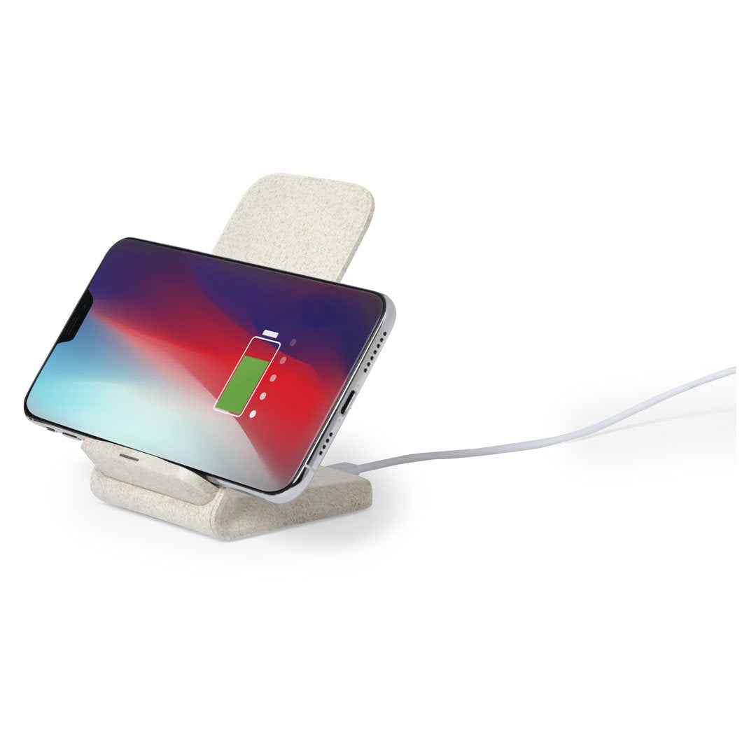 Birniax Wireless Charger with Smartphone Holder – Sustainable and Practical